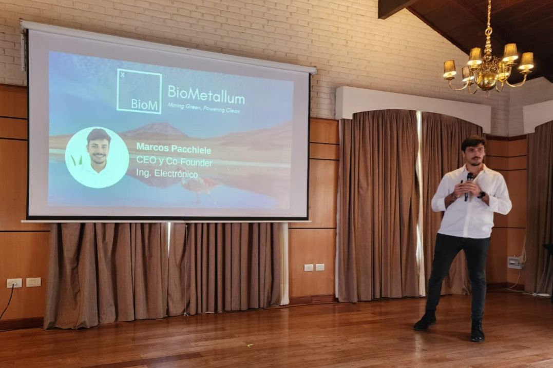 BioMetallum Argentinean startup DLE sustainable lithium extraction together with the federal council CFI of the Inversion de Argentina in Corrientes