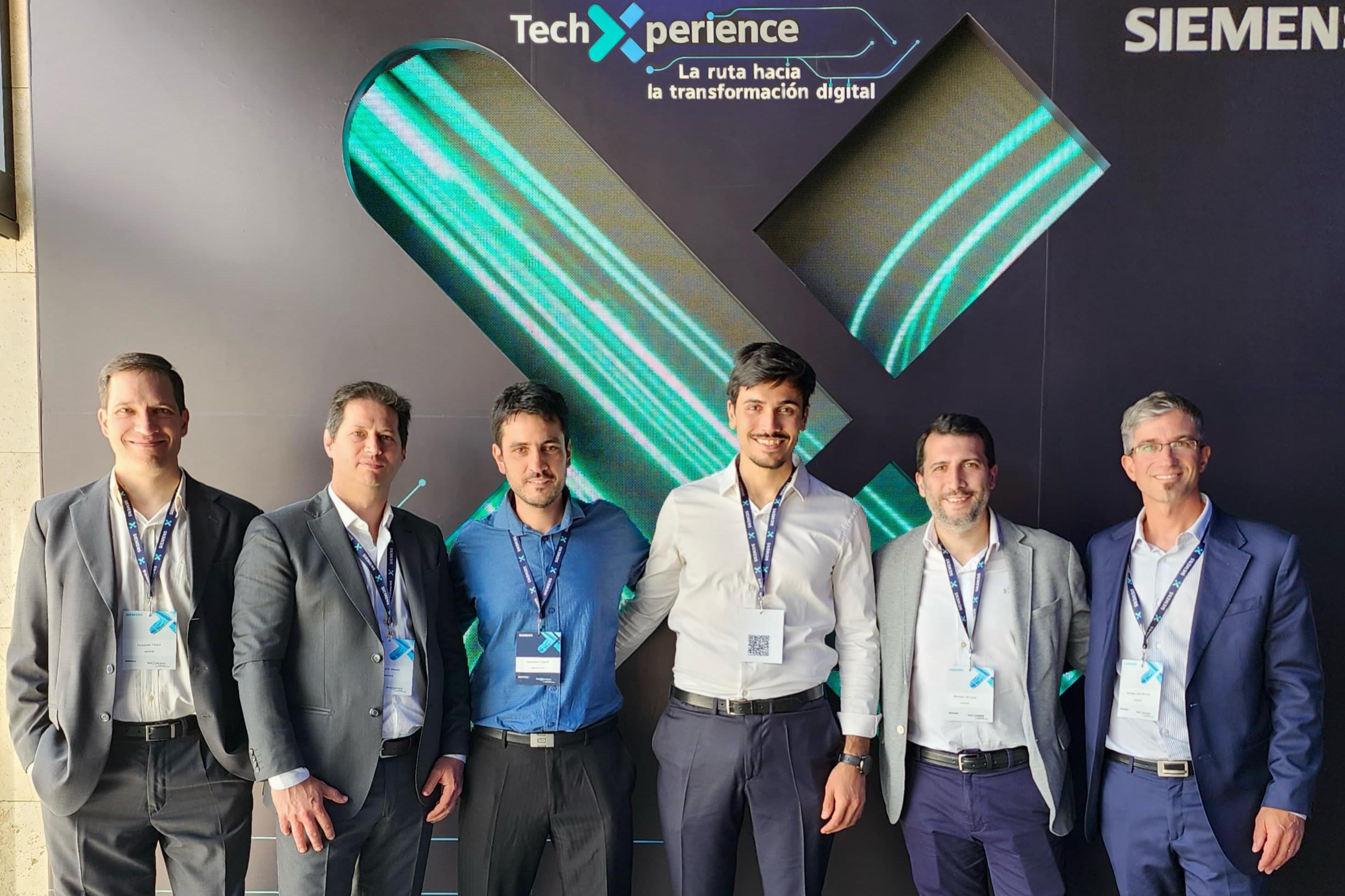 BioMetallum Argentinan startup DLE sustainable lithium extraction at Tech Xperience of Siemens Argentina